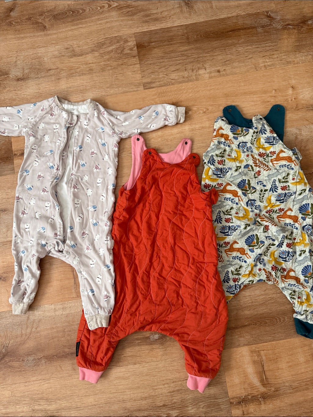 Bundle Of Three Sleep Sacks